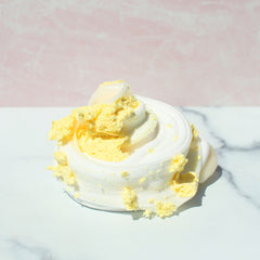 Starbucks Lemon Loaf Cake DIY Clay Butter Slime Fantasies Shop Swirl