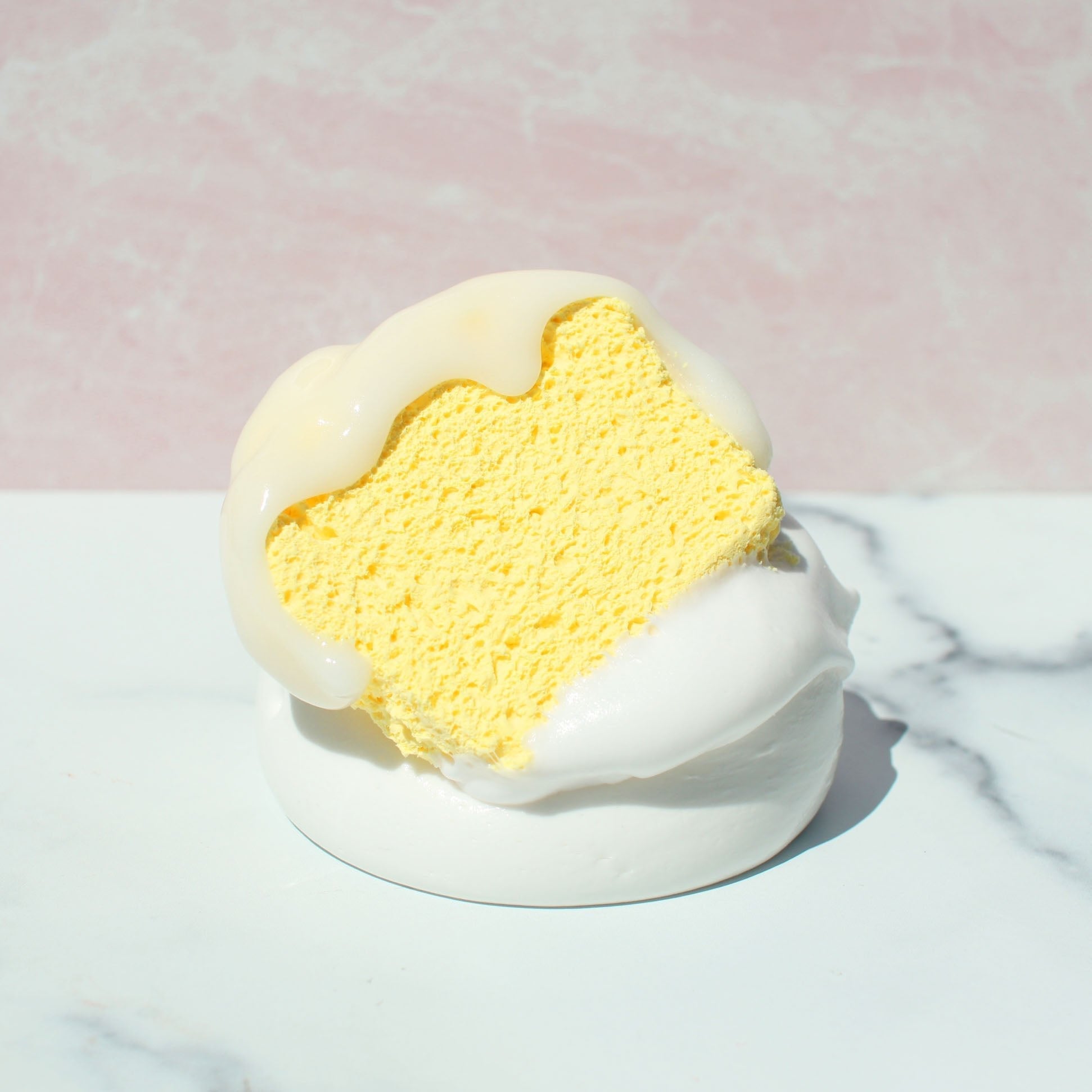 Starbucks Lemon Loaf Cake DIY Clay Butter Slime Fantasies Shop 9oz Unboxed