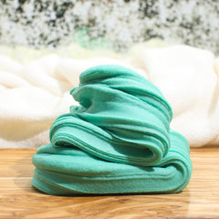 The Frog Prince Cloud Creme Green Gold Butter Slime Fantasies Shop Swirl Layered Mixed