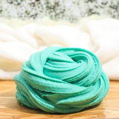The Frog Prince Cloud Creme Green Gold Butter Slime Fantasies Shop Swirl Mixed