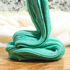 The Frog Prince Cloud Creme Green Gold Butter Slime Fantasies Shop Drizzle Mixed