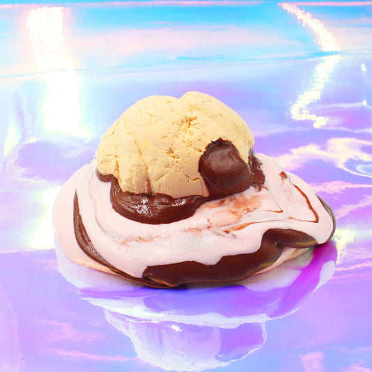 Stranger Things Dusty Bun Suzie Poo Chocolate DIY Clay Slime Fantasies Shop Unboxed