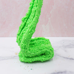 Easter Basket Surprise Green Spring Flower Floral Glitter Rainbow Charm Crunchy Floam Slime Fantasies Shop Drizzle