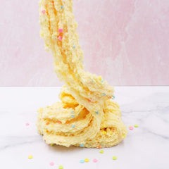 Easter Rice Krispies Yellow Rainbow Lemon Sprinkles Crunchy Snow Fizz Floam Slime Fantasies Shop Drizzle