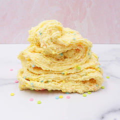 Easter Rice Krispies Yellow Rainbow Lemon Sprinkles Crunchy Snow Fizz Floam Slime Fantasies Shop Swirl Layered