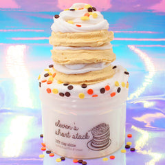 Stranger Things Elevens Short Stack Waffle Eggo DIY Clay Slime Fantasies Shop 9oz Front View