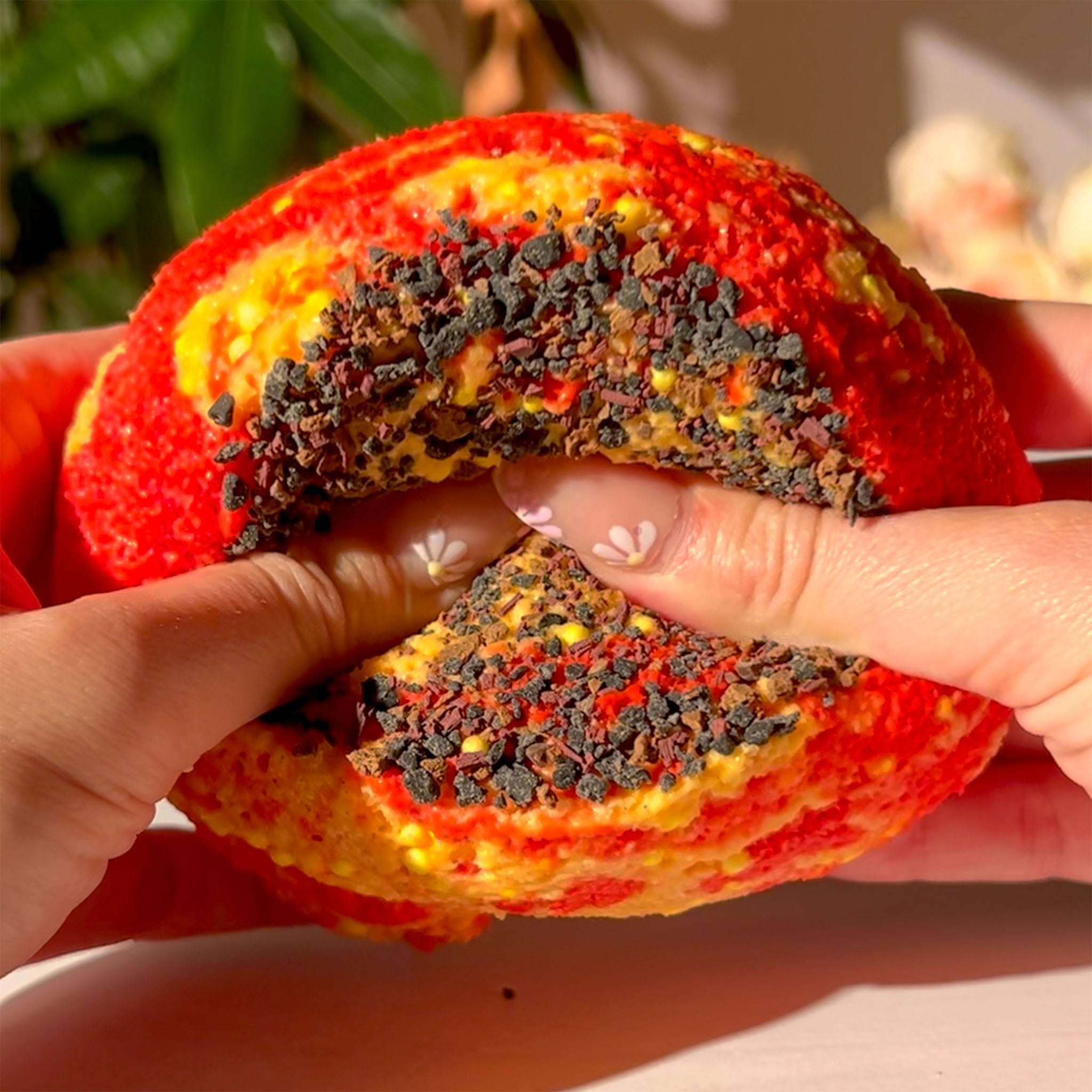 Fireplace Crackles Red Orange Yellow Cabin Snow Fizz Slime Fantasies Shop Squeeze