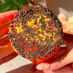 Fireplace Crackles Red Orange Yellow Cabin Snow Fizz Slime Fantasies Shop Unboxed