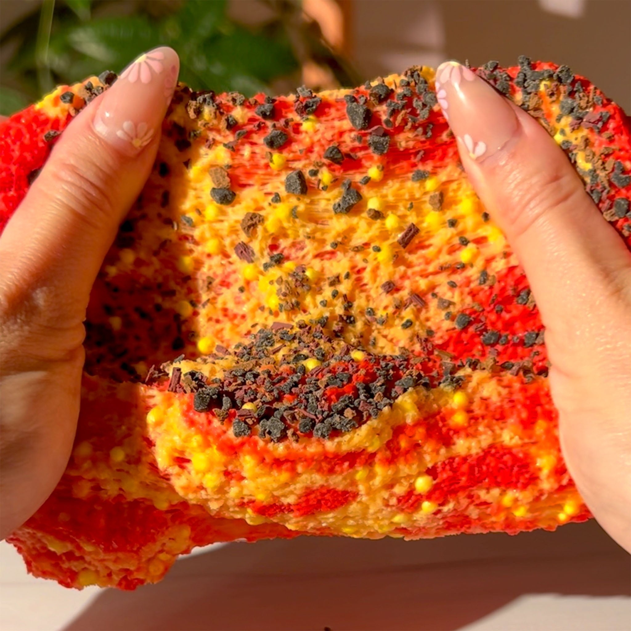 Fireplace Crackles Red Orange Yellow Cabin Snow Fizz Slime Fantasies Shop Stretch
