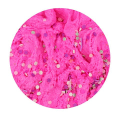 Fizzy Bubble Gum Party Snow Fizz Crunchy Neon Pink Slime Fantasies Shop Texture