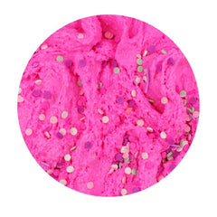 Fizzy Bubble Gum Party Snow Fizz Crunchy Neon Pink Slime Fantasies Shop Texture