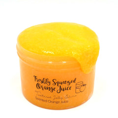Freshly Squeezed Orange Juice Jelly Slime