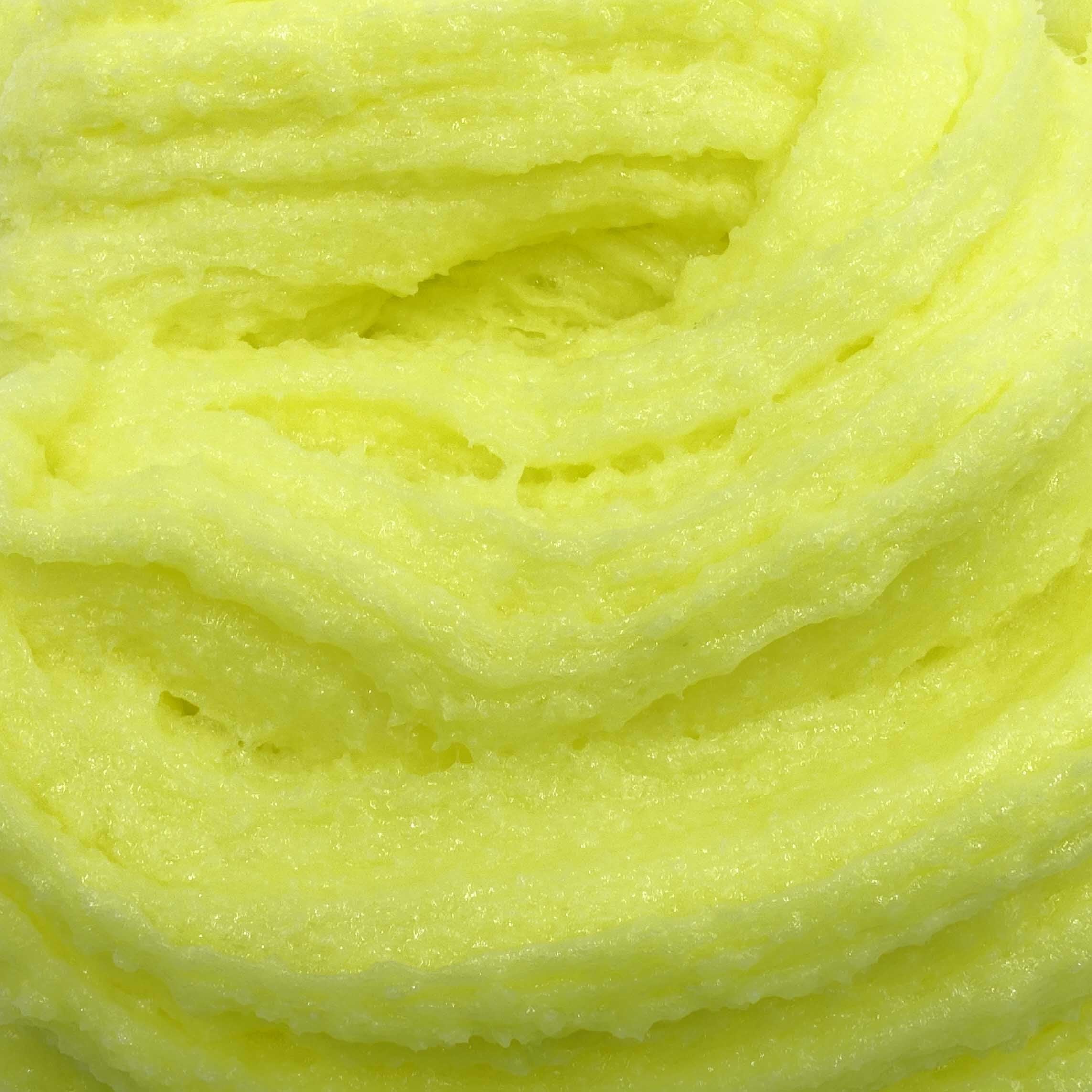 Frozen Pineapple Snow Fizz Slime