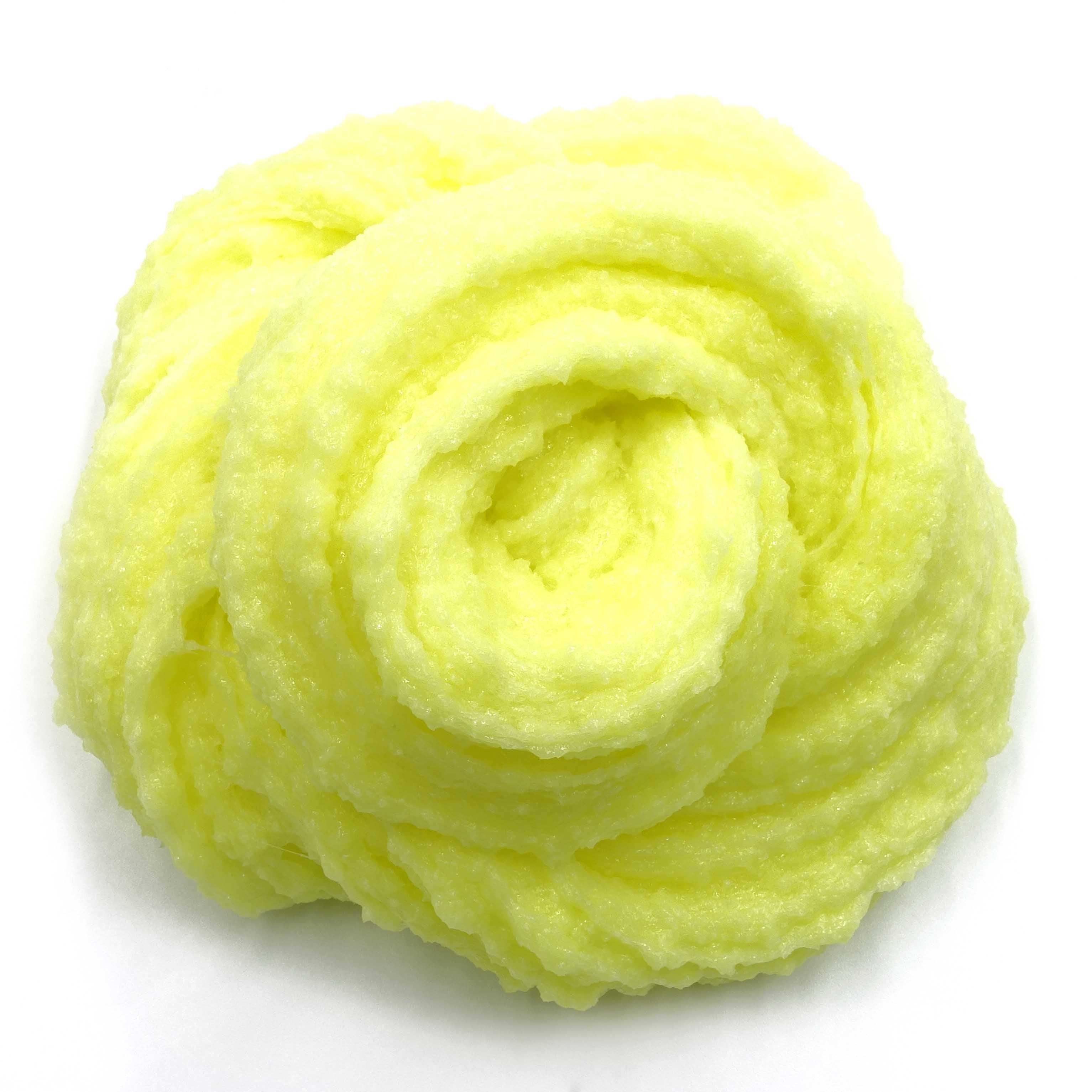 Frozen Pineapple Snow Fizz Slime