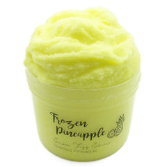 Frozen Pineapple Snow Fizz Slime