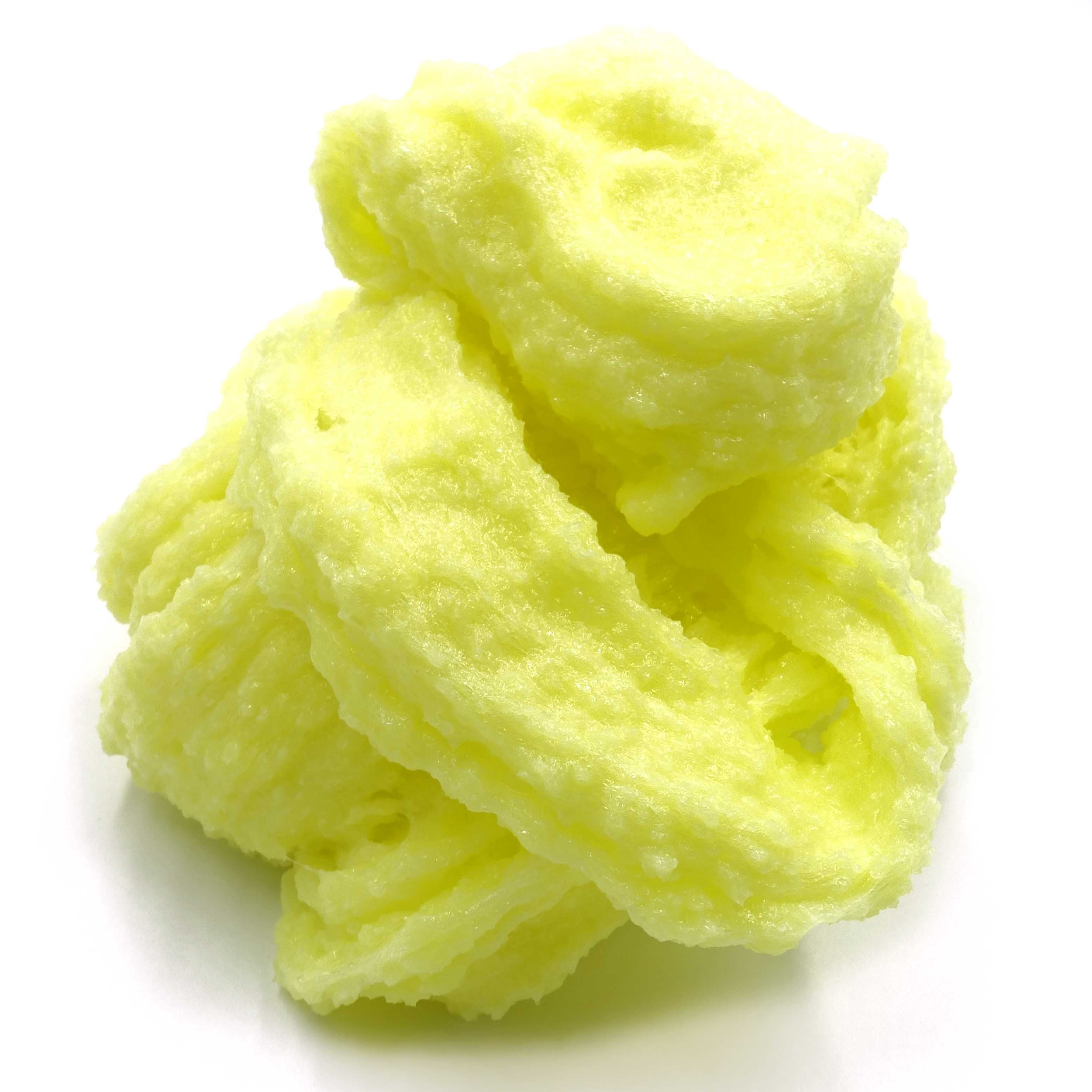 Frozen Pineapple Snow Fizz Slime