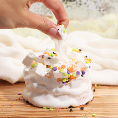 Ghost Jello Halloween Scented Jelly Cube Slime Fantasies Shop 9oz Squeeze 2