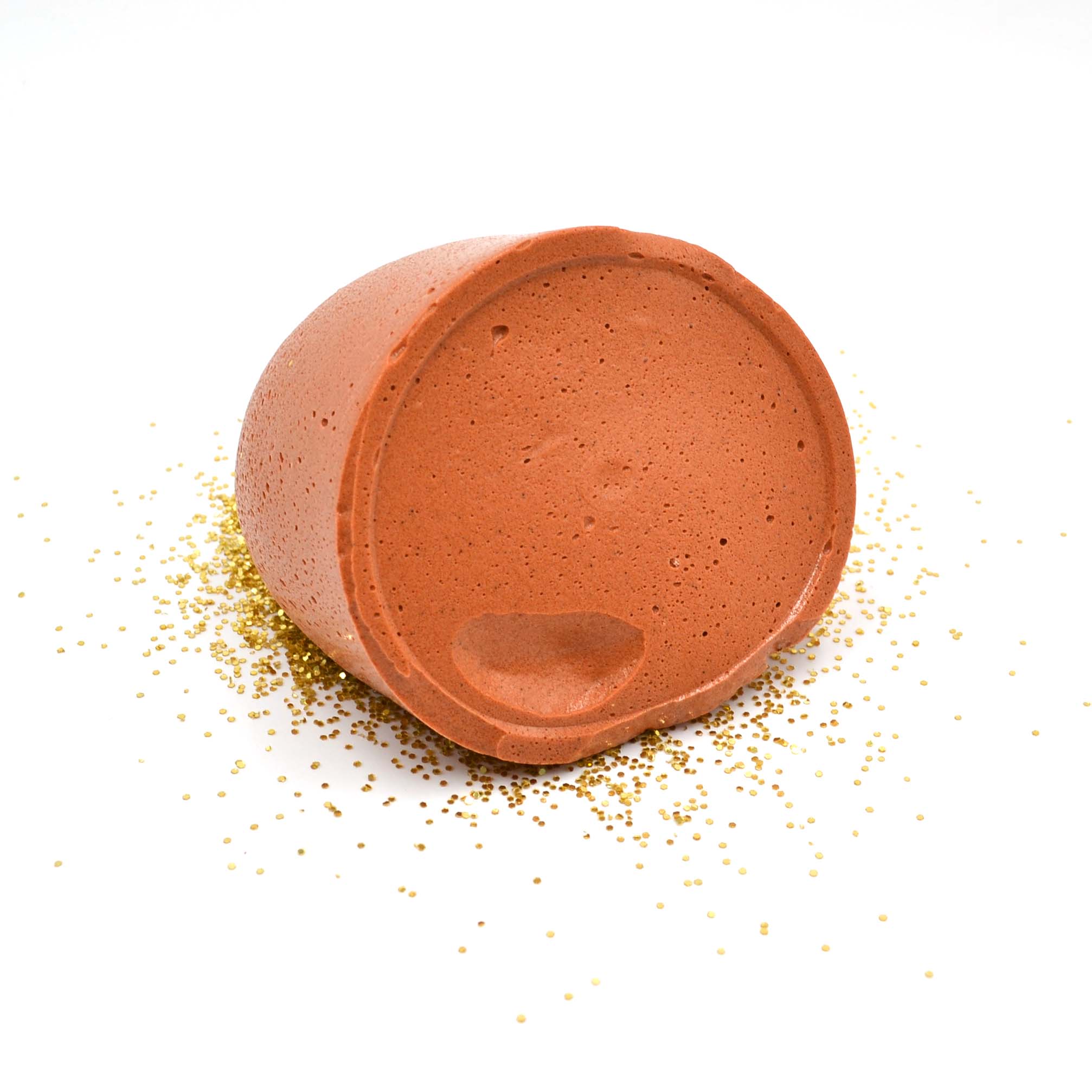 Gingerbread Love Brown Snow Clay Creamy Glitter Butter Christmas Gift Slime Fantasies Shop 8oz Unboxed