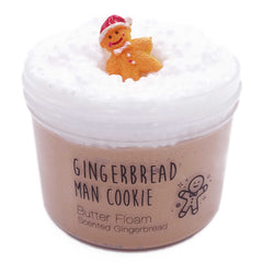 Gingerbread Man Cookie Butter Floam