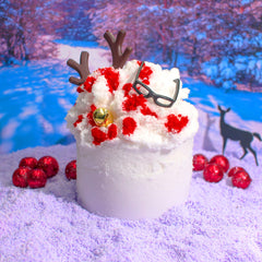 Grandma Got Run Over By a Reindeer Christmas Fluffy White Cloud Slime Fantasies Shop 9oz Unboxed
