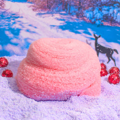 Grandma Got Run Over By a Reindeer Christmas Fluffy White Cloud Slime Fantasies Shop  Swirl Mixed
