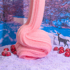 Grandma Got Run Over By a Reindeer Christmas Fluffy White Cloud Slime Fantasies Shop Drizzle Mixed