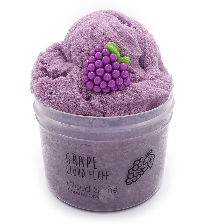 Rainbow Cloud Slime Collection Grape (Purple)