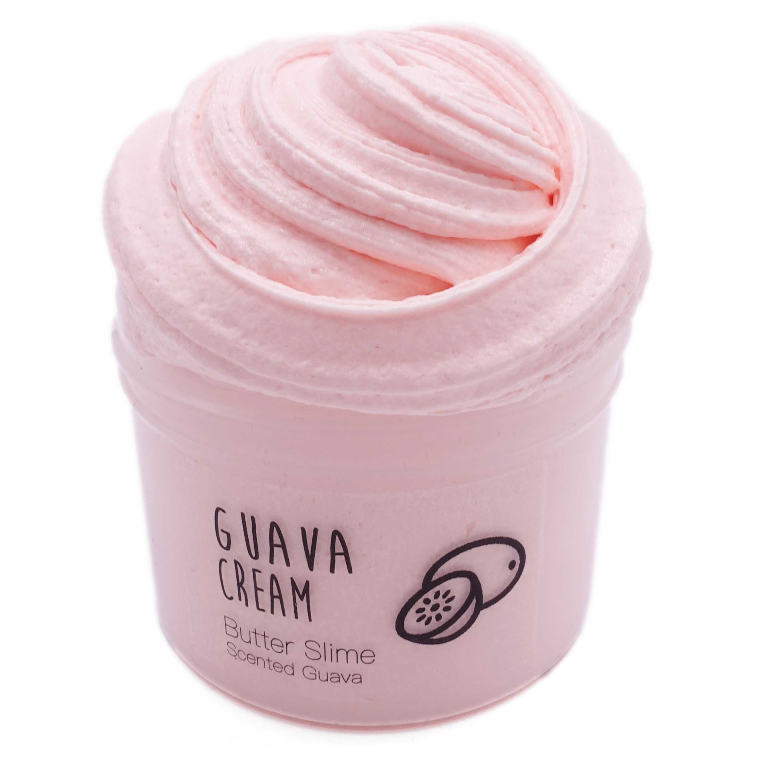 Guava Cream Butter Slime