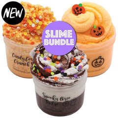 Halloween Bundle Slime Kit Box Gift Slime Fantasies Shop 8oz Front View
