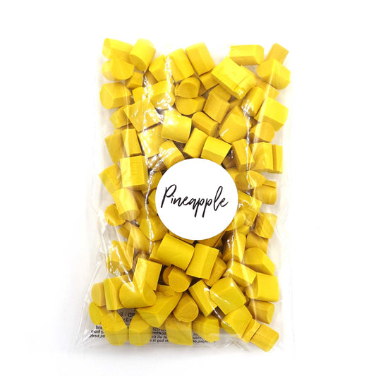 Pineapple Yellow Foam Chunks Java Chips Slime Supplies Slime Fantasies