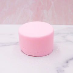 Lil Fluffy Bunny Tail Pastel Pink Strawberry Pina Colada Glitter Fluffy Cloud Slime Fantasies Shop 7oz Unboxed