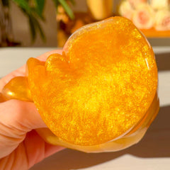 Lucky Gold Coins Clear Unscented Slime Fantasies Shop Unboxed