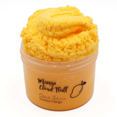 Mango Cloud Fluff Slime