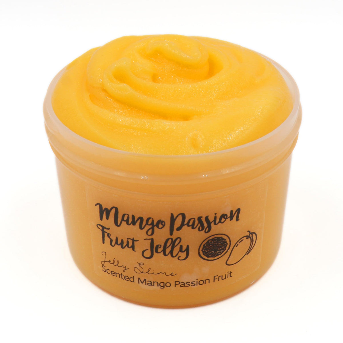 Mango Passion Fruit Jelly Slime