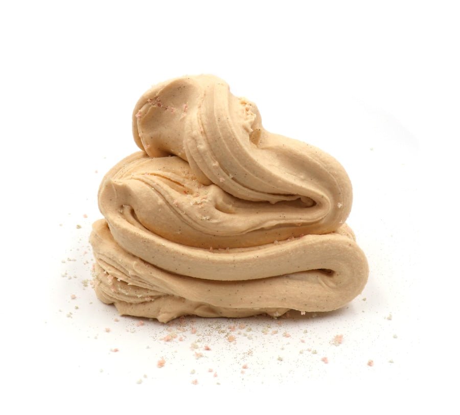 Maple Bacon Gelato Brown Soft Creamy Sizzly Butter Slime Fantasies Shop Swirl Layered