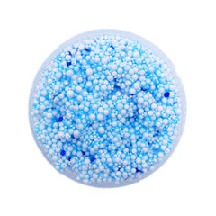 Midnight Snow Storm Crunchy Clear Glue Floam