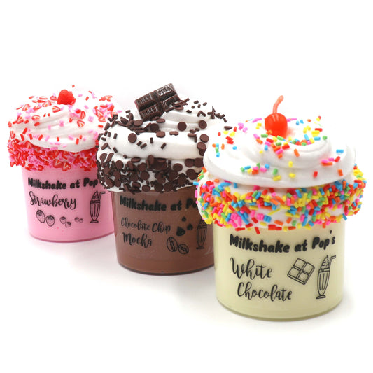Milkshake At Pops Slime Bundle Diy