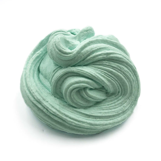 Mint Oreo Ice Cream Green Butter Slime Swirl