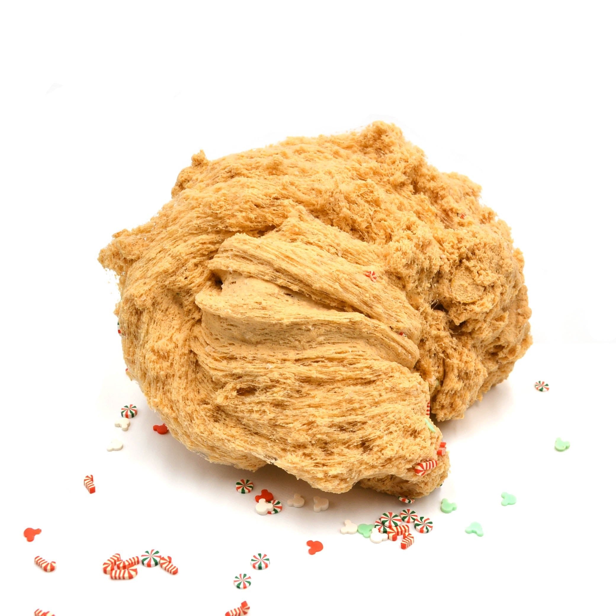 Mrs Claus Cookie Dough Snow Cloud Dough Christmas Slime Fantasies Swirl Sprinkles