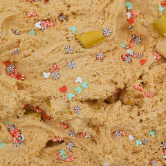 Mrs Claus Cookie Dough Snow Cloud Dough Christmas Slime Fantasies Texture