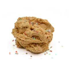 Mrs Claus Cookie Dough Snow Cloud Dough Christmas Slime Fantasies Swirl