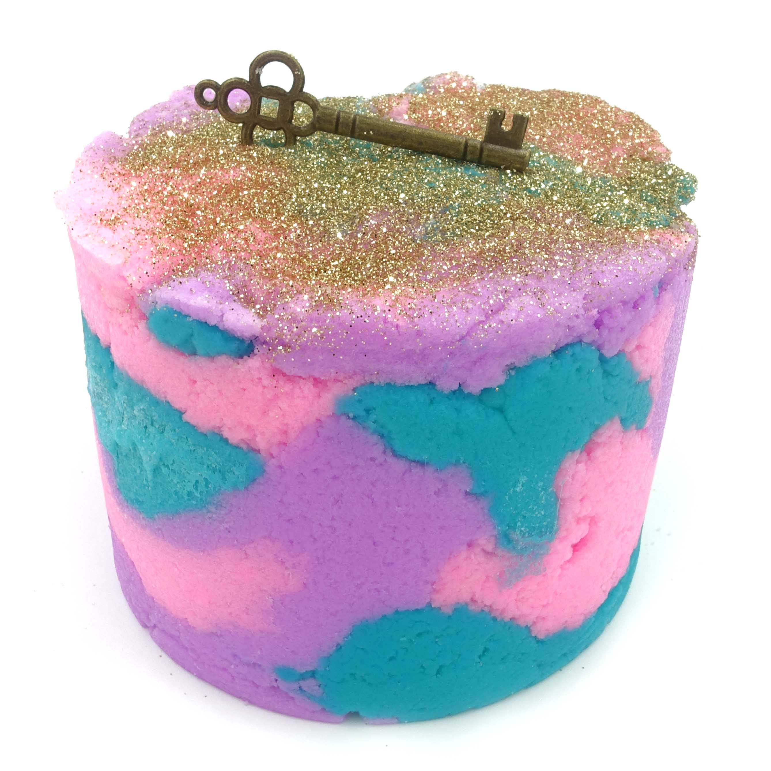 Once Upon a Slime Rainbow Cloud Slime 8oz Unboxed Standing