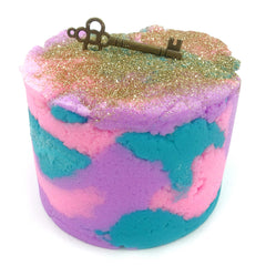 Once Upon a Slime Rainbow Cloud Slime 8oz Unboxed Standing