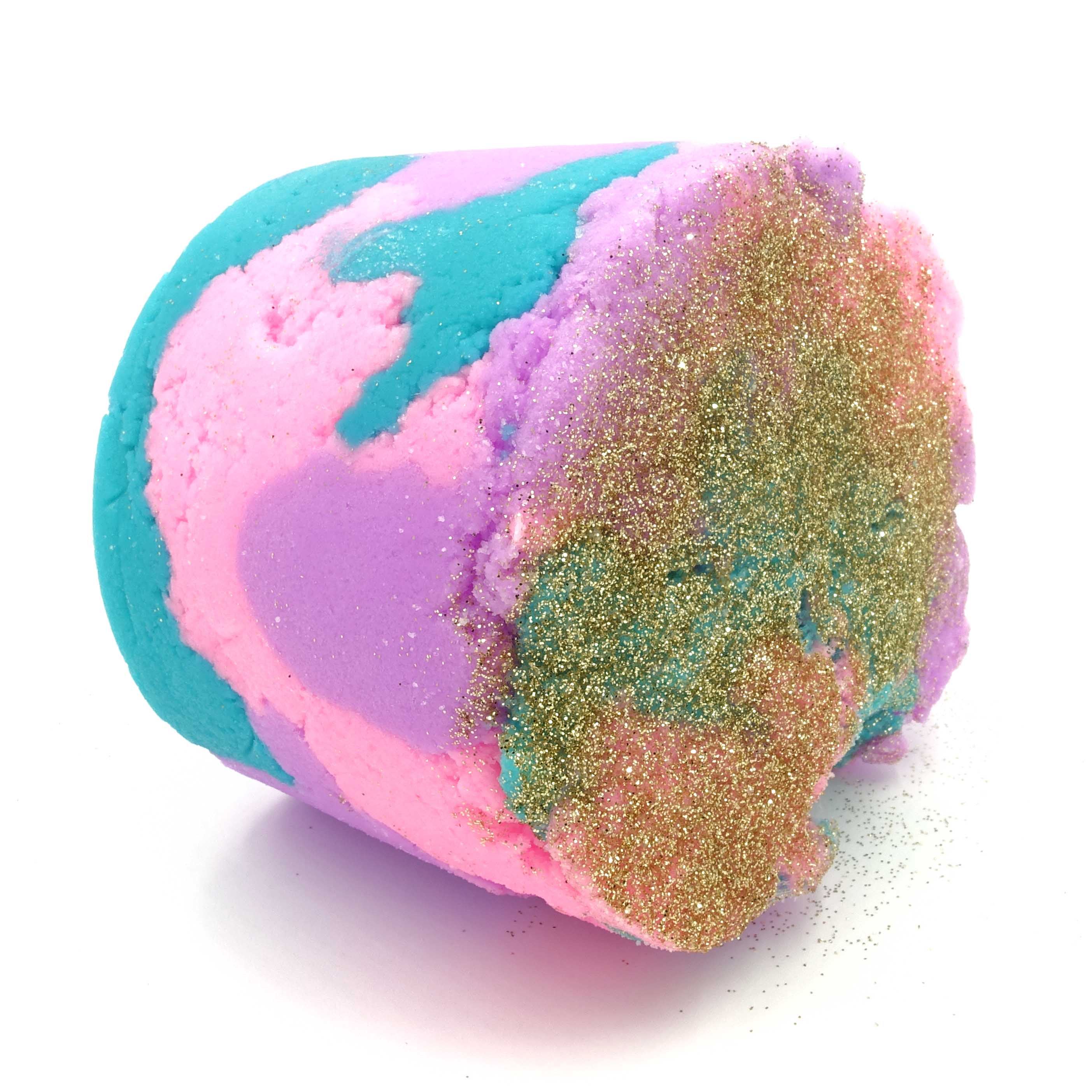 Once Upon a Slime Rainbow Cloud Slime 8oz Unboxed Laying