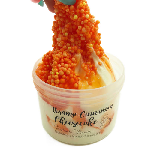 Orange Cinnamon Cheesecake Butter Floam