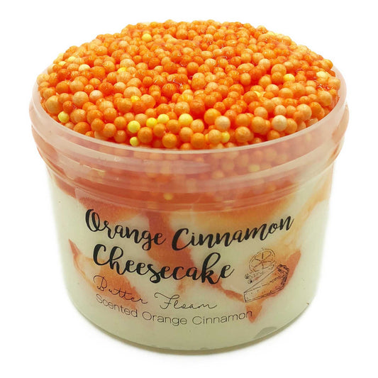 Orange Cinnamon Cheesecake Butter Floam
