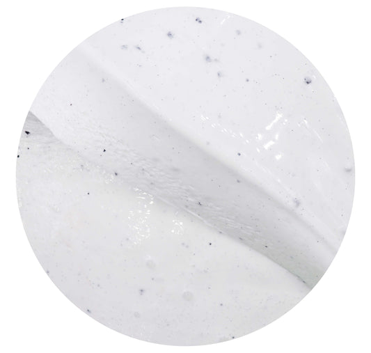 Oreo Milk Thickie White Thick Glossy Slime Texture