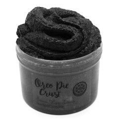 Oreo Pie Crust Snow Fizz Slime