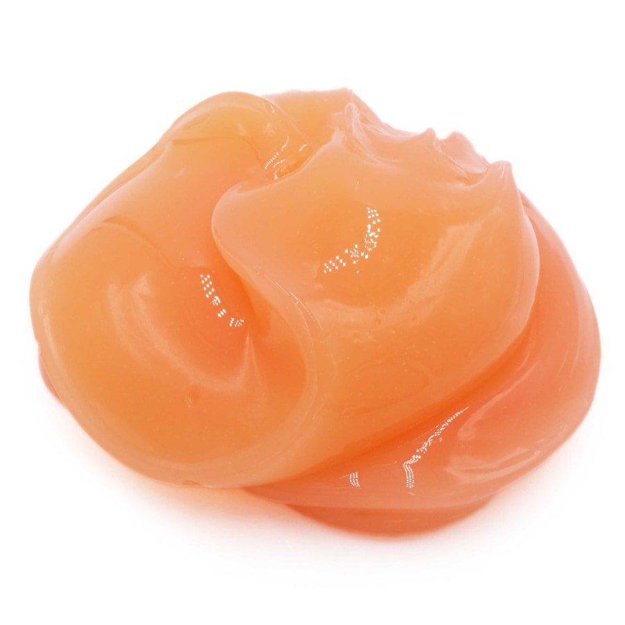 Peach Lollipop Glossy Slime