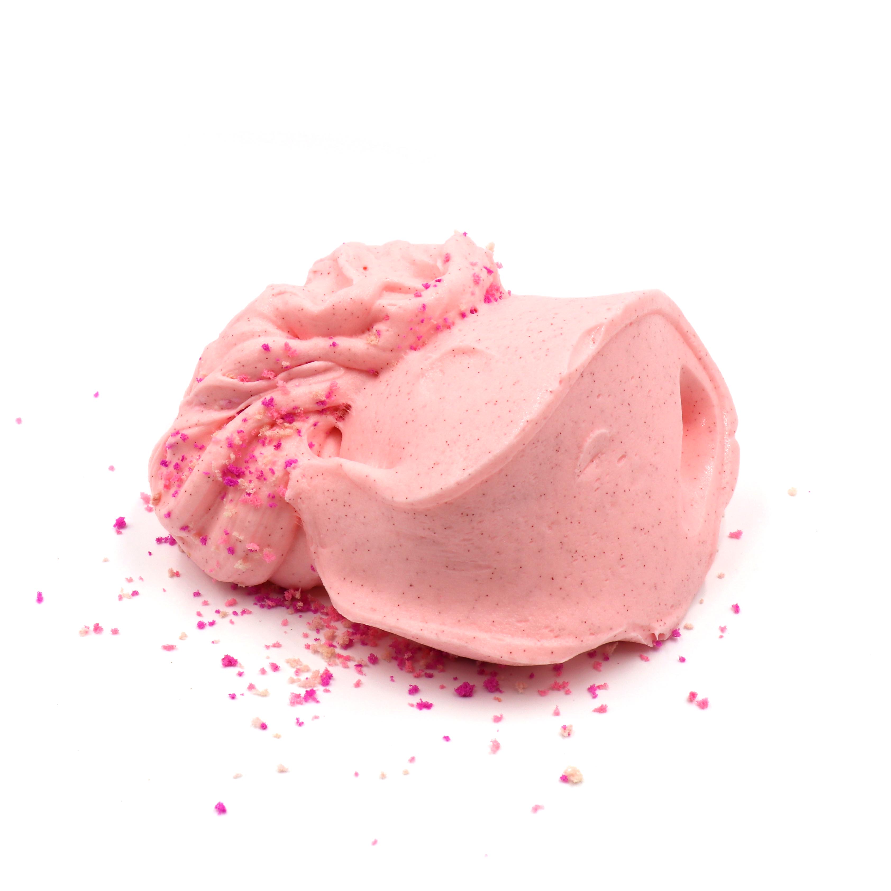 Peach Rose Petal Pink Sprinkles Soft Creamy Sizzly Butter Slime Fantasies Shop 8oz Unboxed
